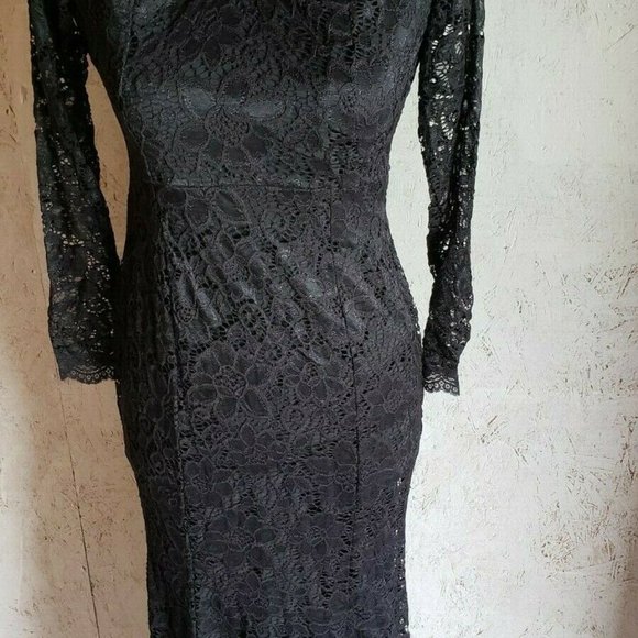 Made2envy Crochet Off Shoulder Maxi Evening Party - Picture 4 of 10